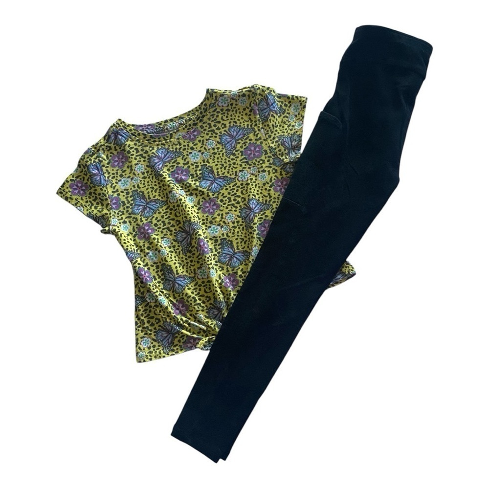 DISNEY & ART CLASS-GIRLS OUTFIT-SIZE 6/6x